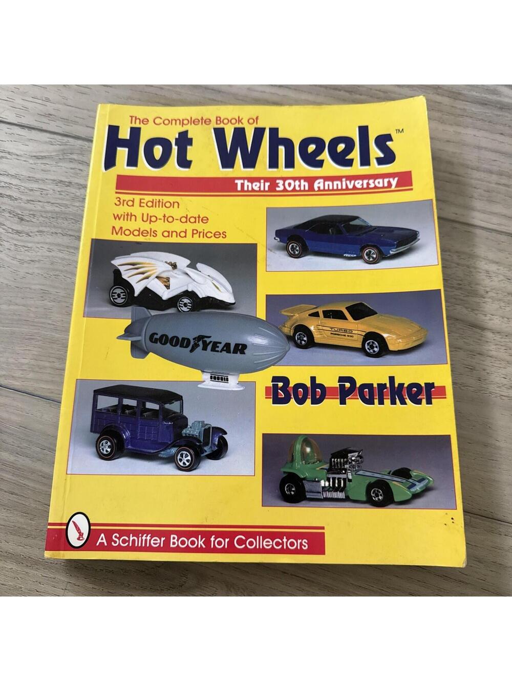 The Complete Book of Hot Wheels 3rd Edition 1998 Vintage Good Condition